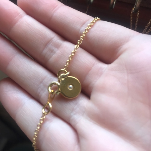 Marc Jacobs Gold Necklace - Picture 5 of 5